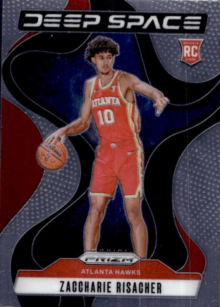 2024 Panini Prizm Deep Space Zaccharie Risacher #8 card