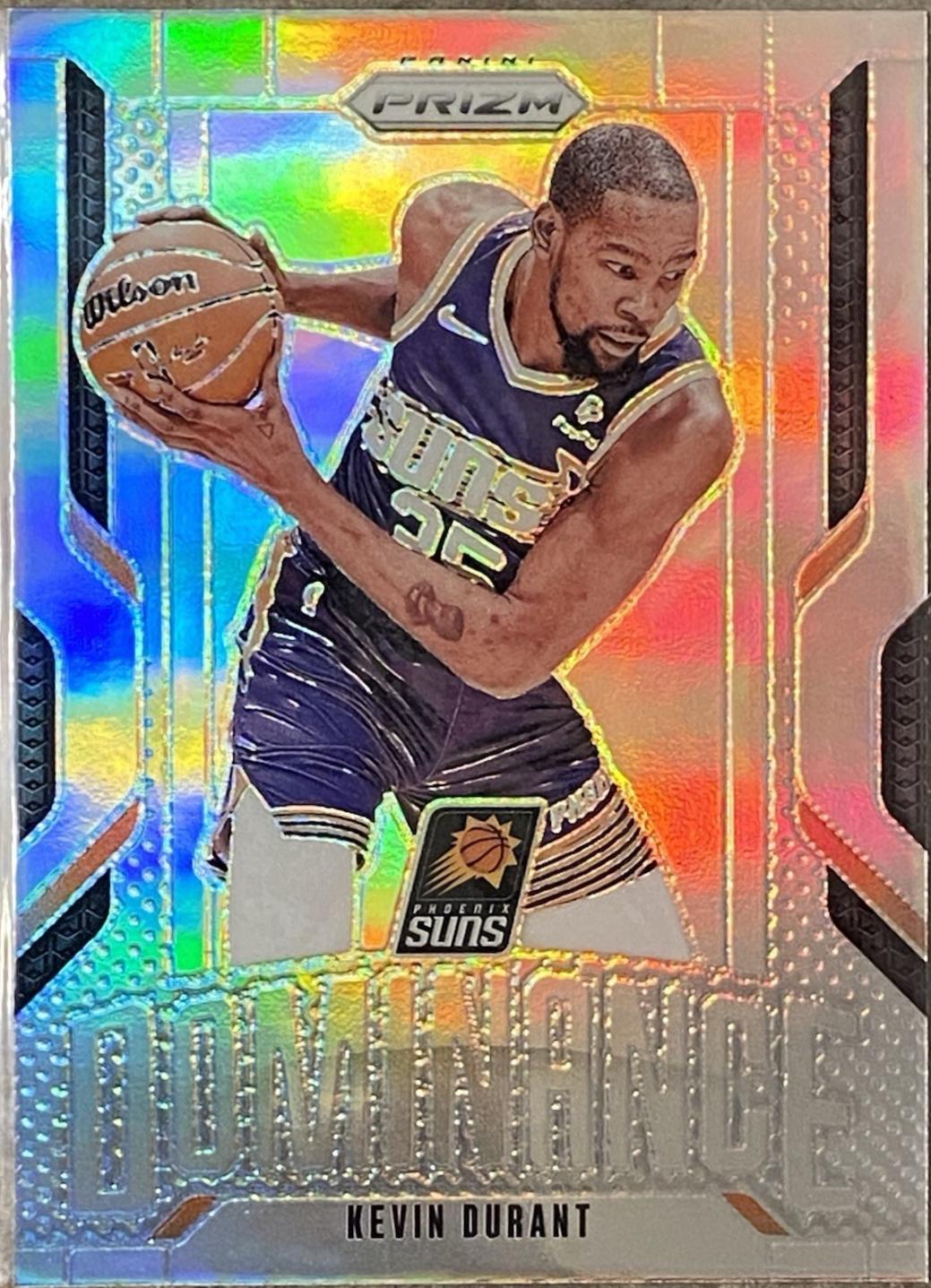2024 Panini Prizm Dominance Kevin Durant [Silver] #3 card