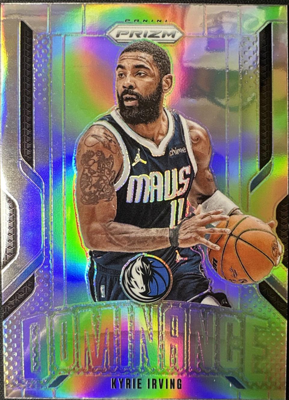 2024 Panini Prizm Dominance Kyrie Irving [Silver] #5 card