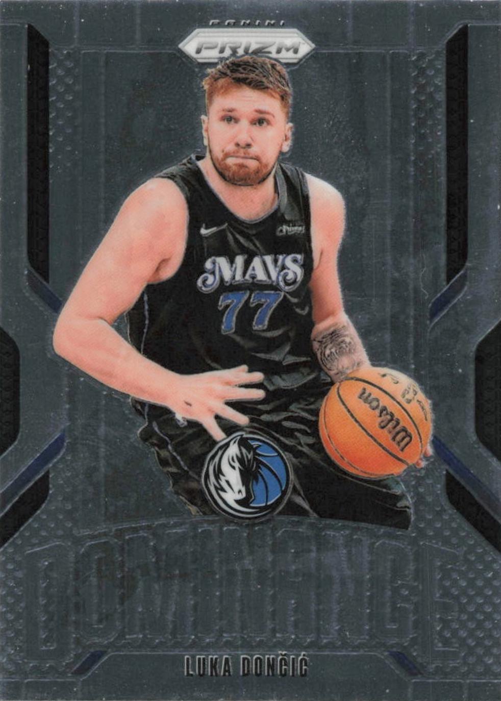 2024 Panini Prizm Dominance Luka Doncic #12 card