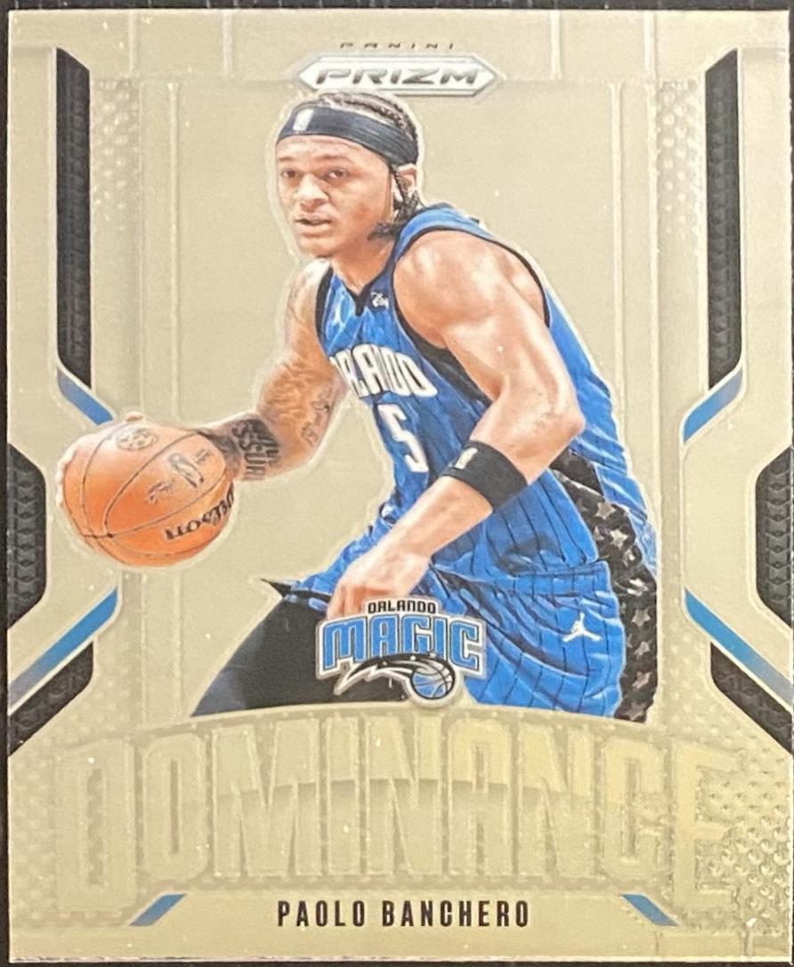 2024 Panini Prizm Dominance Paolo Banchero #19 card