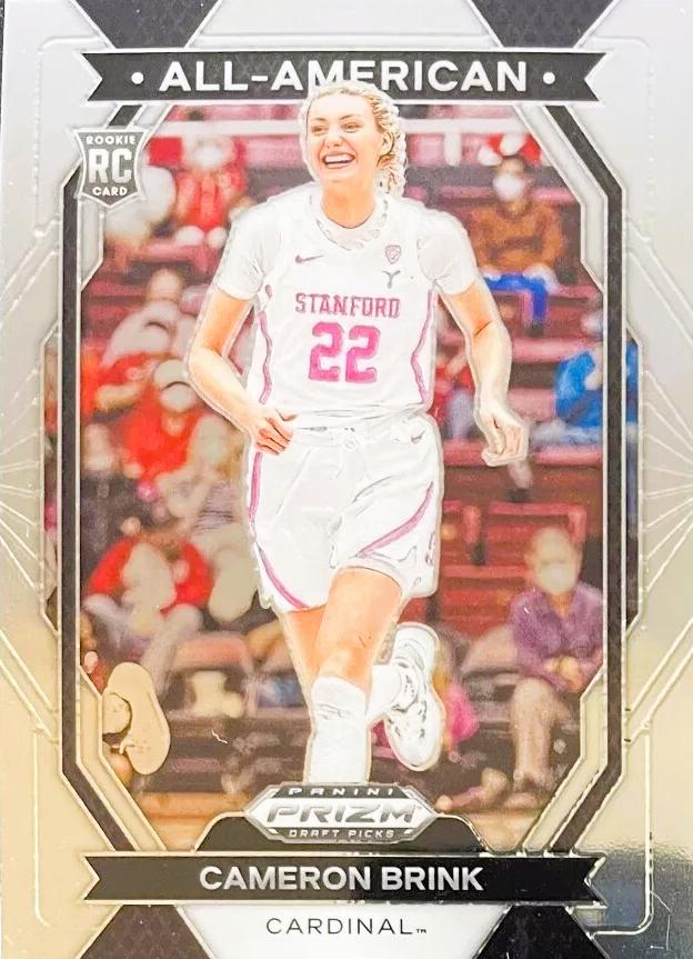 2024 Panini Prizm Draft Picks All-American Cameron Brink #10 card