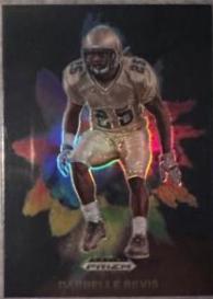 2024 Panini Prizm Draft Picks Color Blast Darrelle Revis #CB-27 card