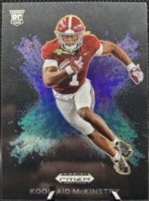 2024 Panini Prizm Draft Picks Color Blast Kool-Aid McKinstry [Black] #CB-24 card