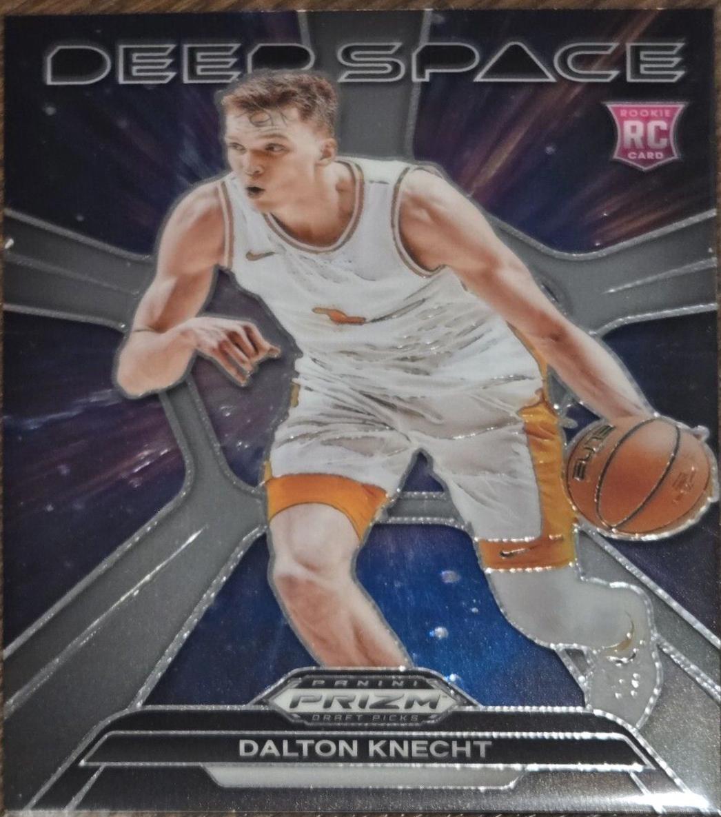 2024 Panini Prizm Draft Picks Deep Space Dalton Knecht #17 card