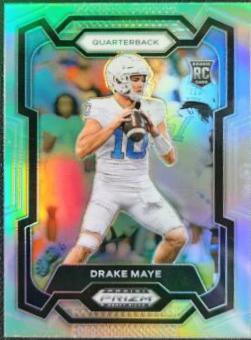 2024 Panini Prizm Draft Picks Drake Maye [Silver] #103 card
