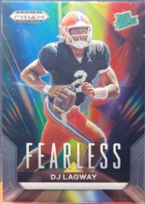 2024 Panini Prizm Draft Picks Fearless DJ Lagway #F-DLY card