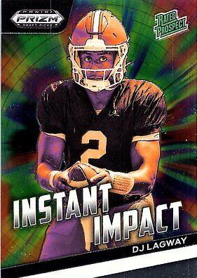 2024 Panini Prizm Draft Picks Instant Impact DJ Lagway #II-DLY card
