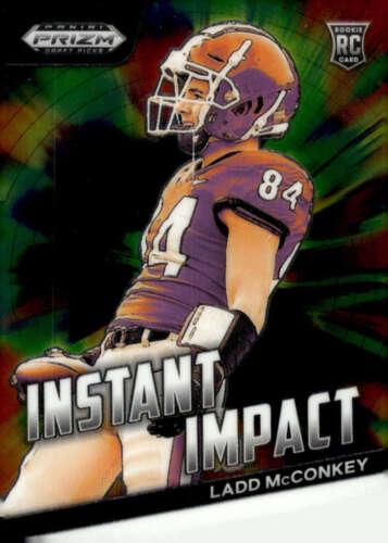 2024 Panini Prizm Draft Picks Instant Impact Ladd McConkey #II-LM card