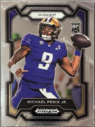2024 Panini Prizm Draft Picks Michael Penix Jr. #101 card