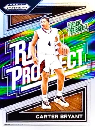 2024 Panini Prizm Draft Picks Rated Prospect Carter Bryant #19 card