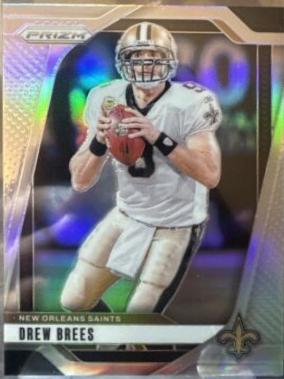 2024 Panini Prizm Drew Brees [Silver] #209 card
