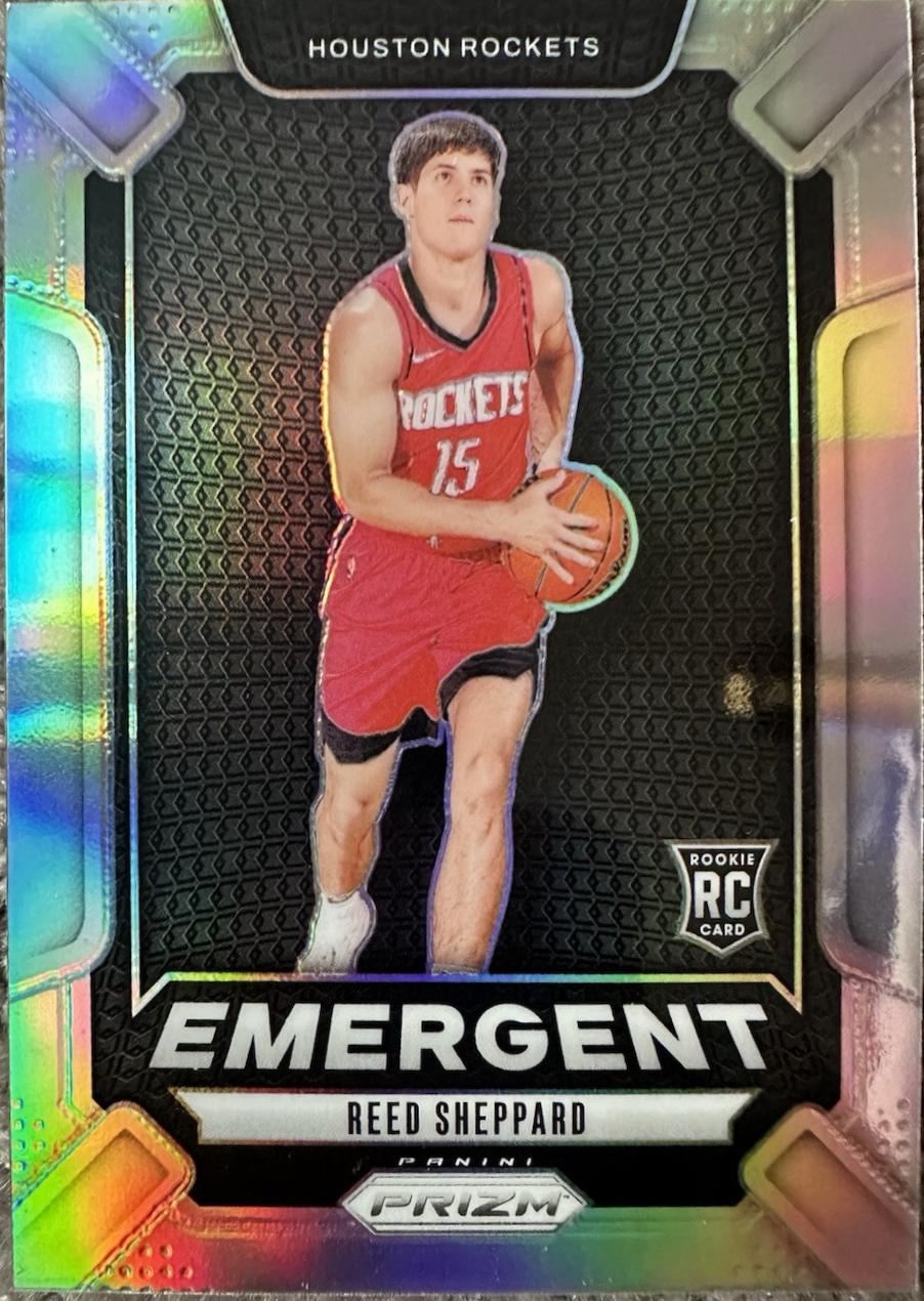 2024 Panini Prizm Emergent Reed Sheppard [Silver] #26 card
