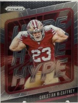 2024 Panini Prizm Hype Christian McCaffrey #5 card