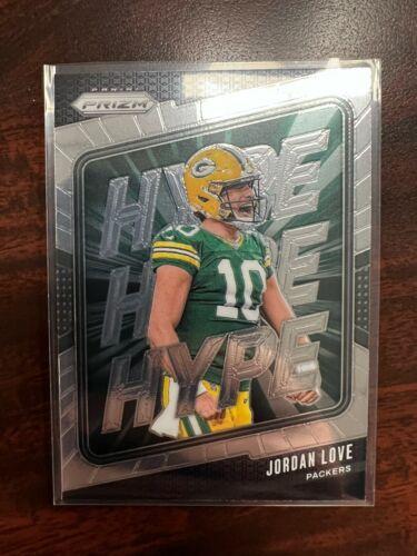 2024 Panini Prizm Hype Jordan Love #2 card