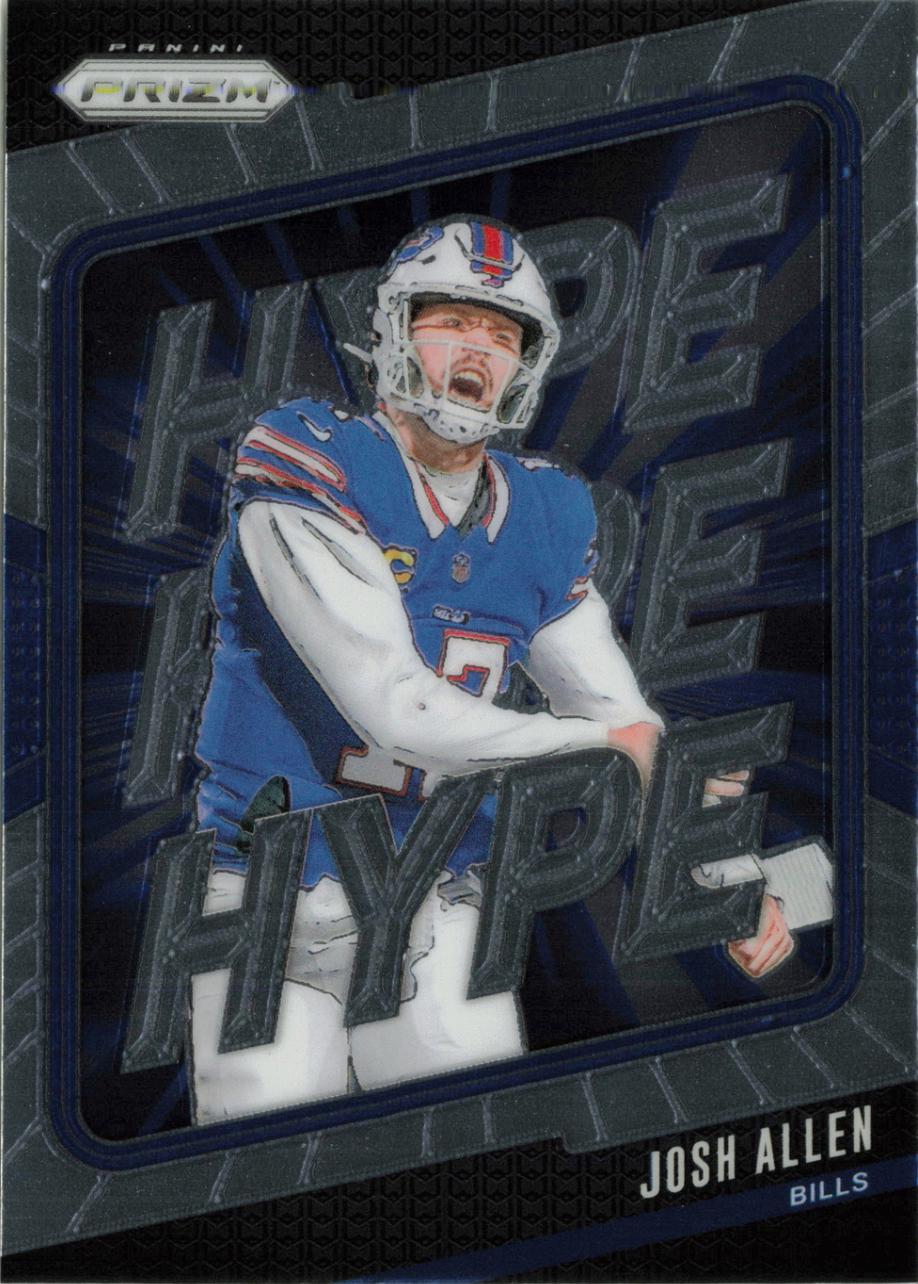 2024 Panini Prizm Hype Josh Allen #13 card
