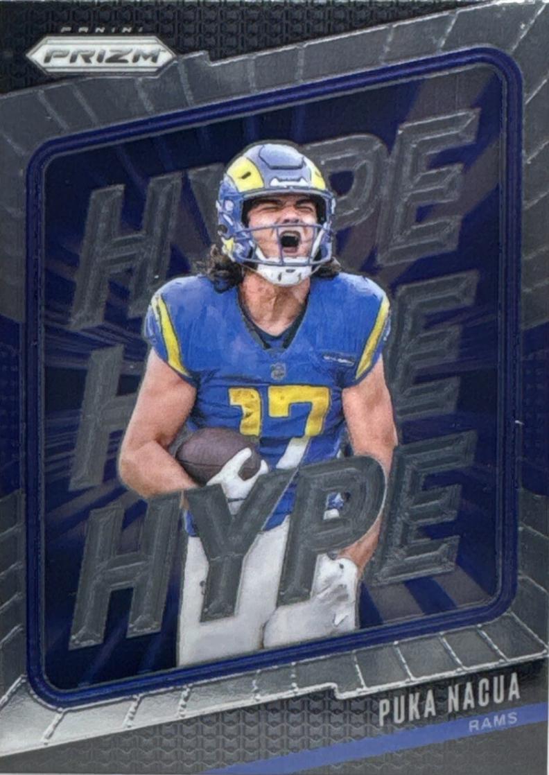 2024 Panini Prizm Hype Puka Nacua #3 card