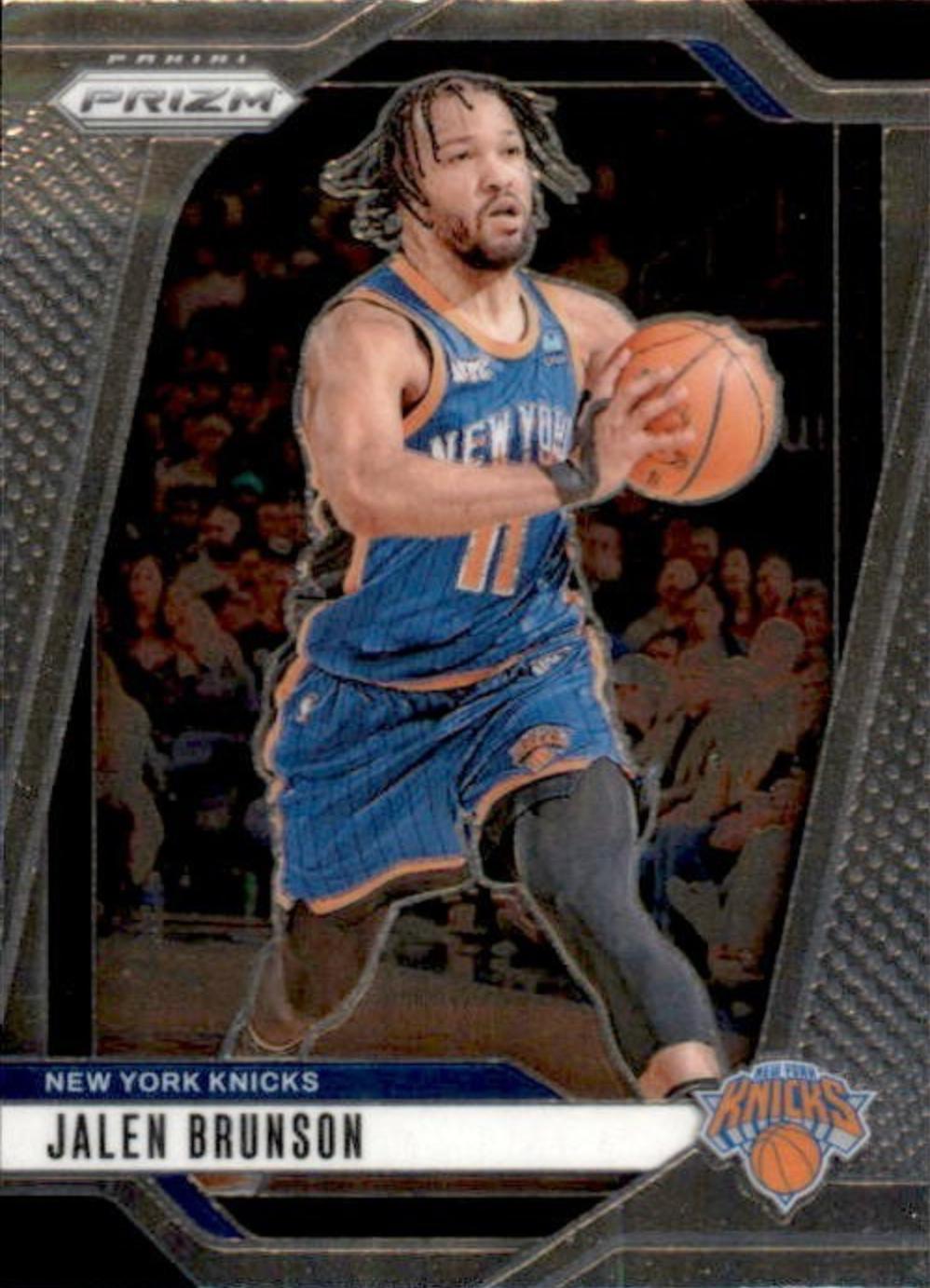 2024 Panini Prizm Jalen Brunson #217 card
