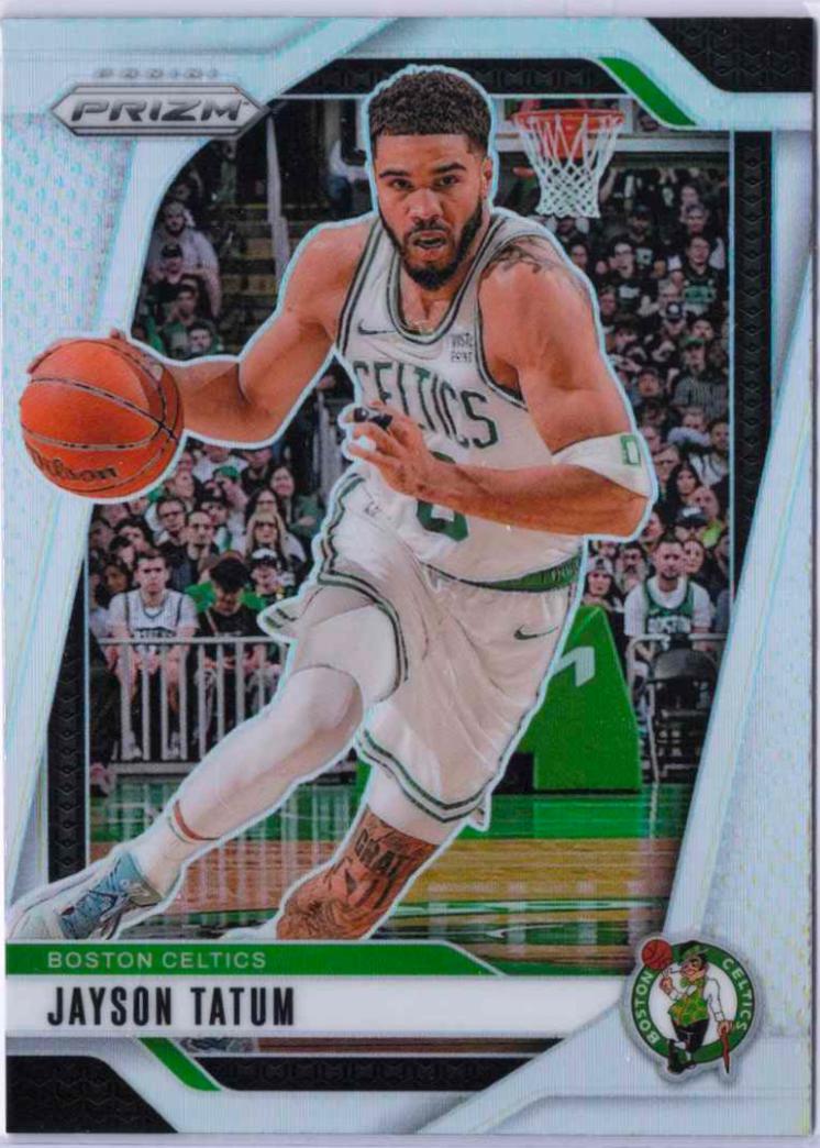 2024 Panini Prizm Jayson Tatum [Silver] #103 card