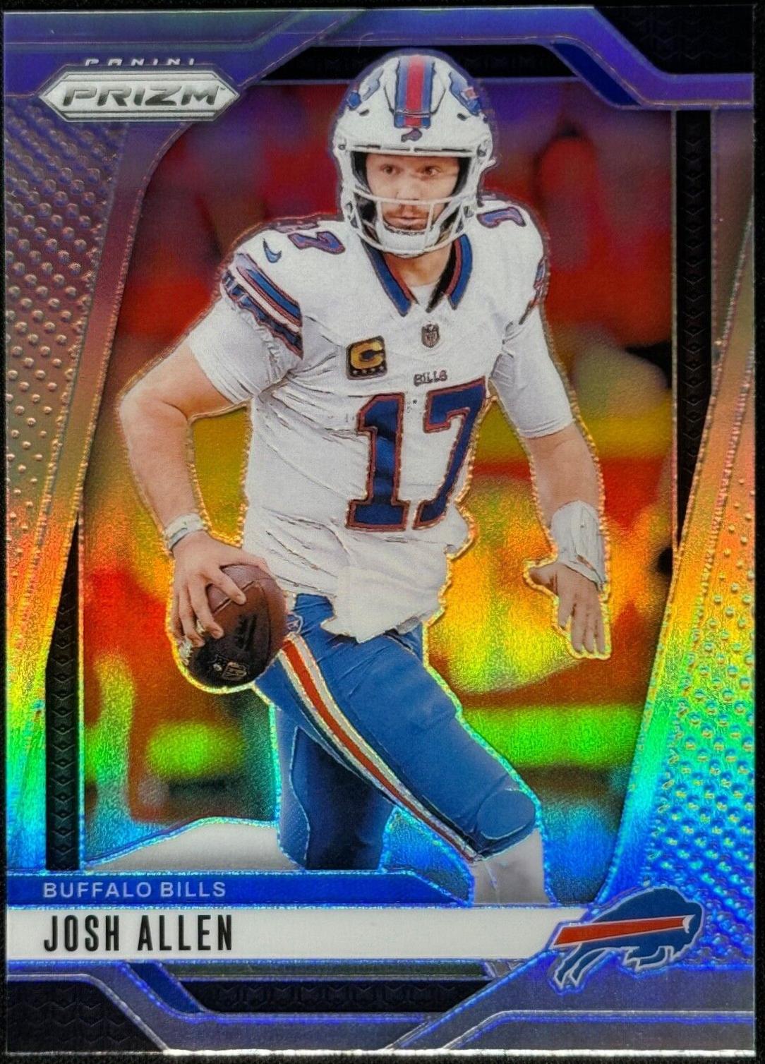 2024 Panini Prizm Josh Allen [Silver] #28 card