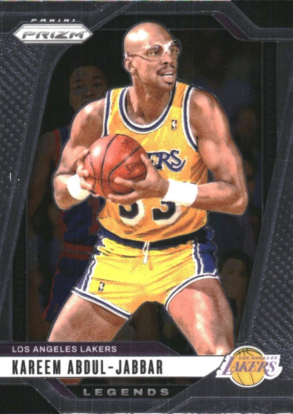 2024 Panini Prizm Kareem Abdul-Jabbar #279 card