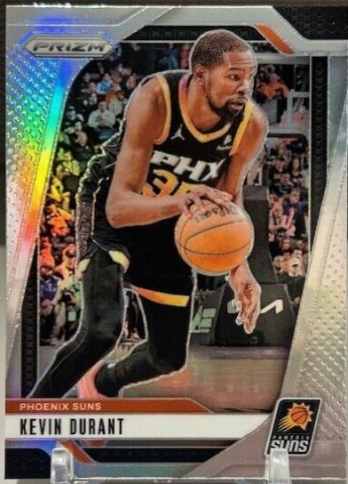 2024 Panini Prizm Kevin Durant [Silver] #187 card