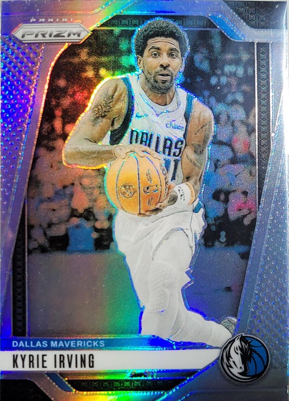 2024 Panini Prizm Kyrie Irving [Silver] #111 card