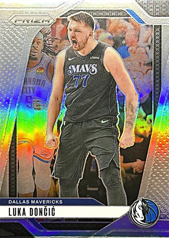 2024 Panini Prizm Luka Doncic [Silver] #89 card