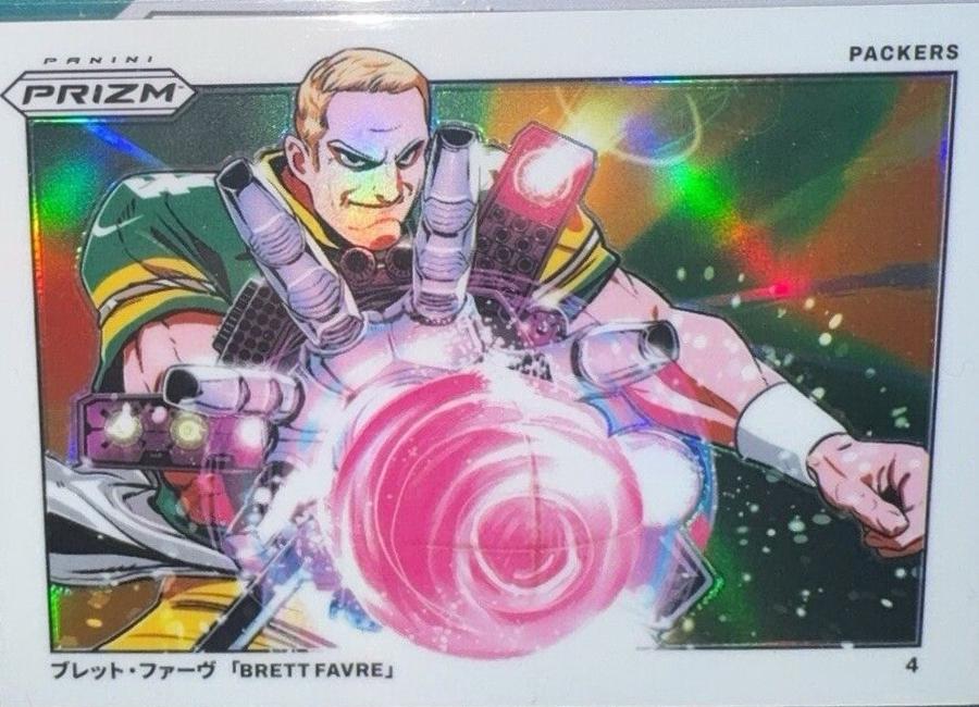 2024 Panini Prizm Manga Brett Favre #M-BFR card