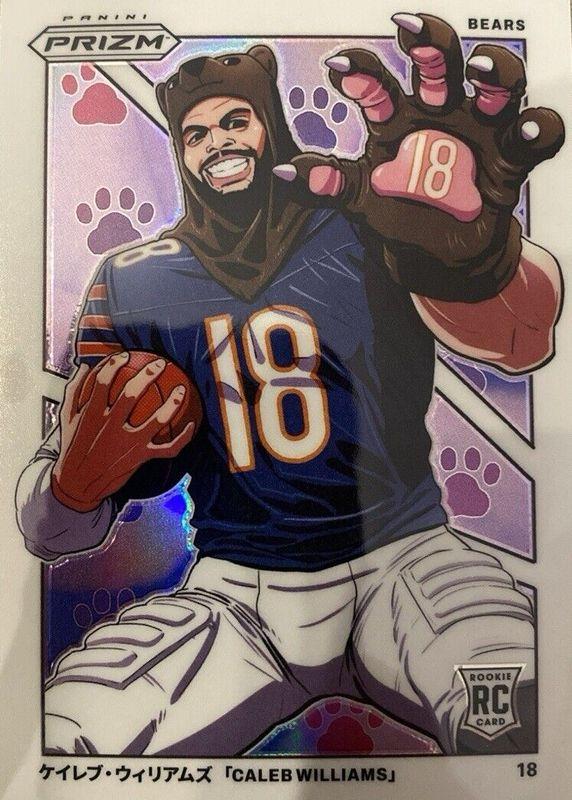 2024 Panini Prizm Manga Caleb Williams #M-CWI card