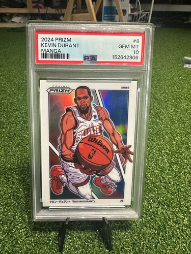 2024 Panini Prizm Manga Kevin Durant #8 card