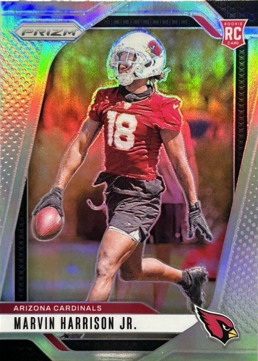 2024 Panini Prizm Marvin Harrison Jr. [Silver] #375 card