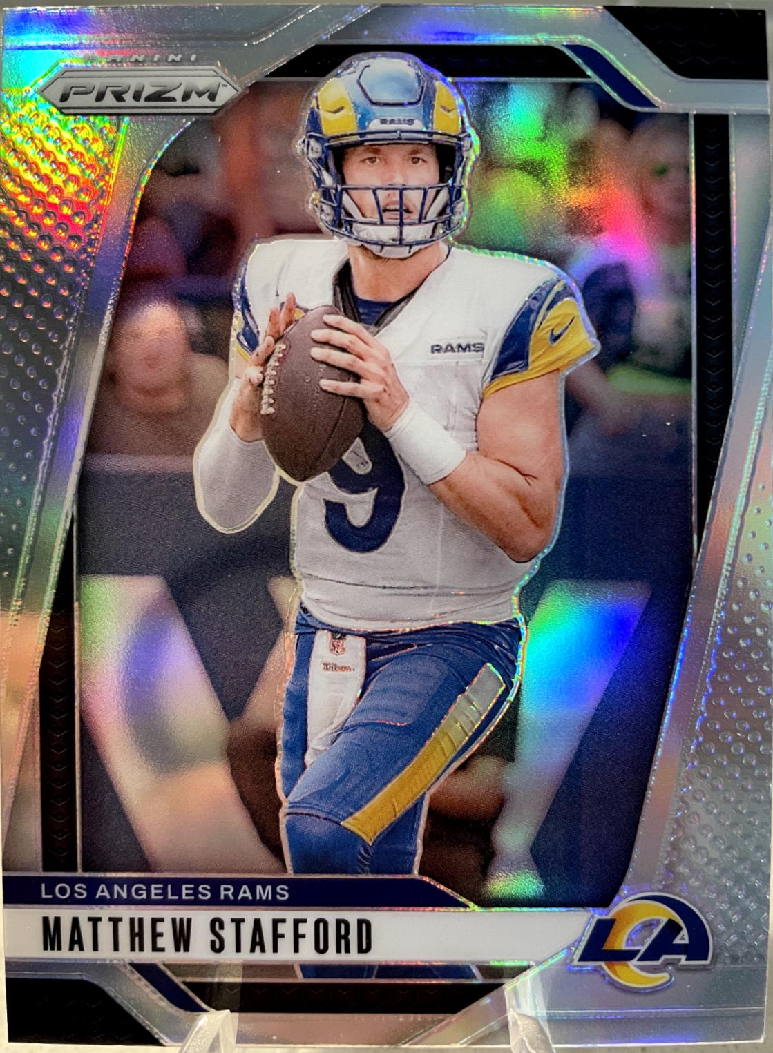 2024 Panini Prizm Matthew Stafford [Silver] #166 card