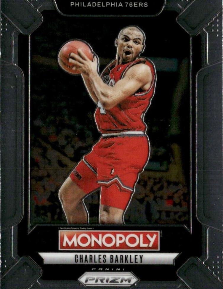 2024 Panini Prizm Monopoly Legends Charles Barkley #LEG6 card