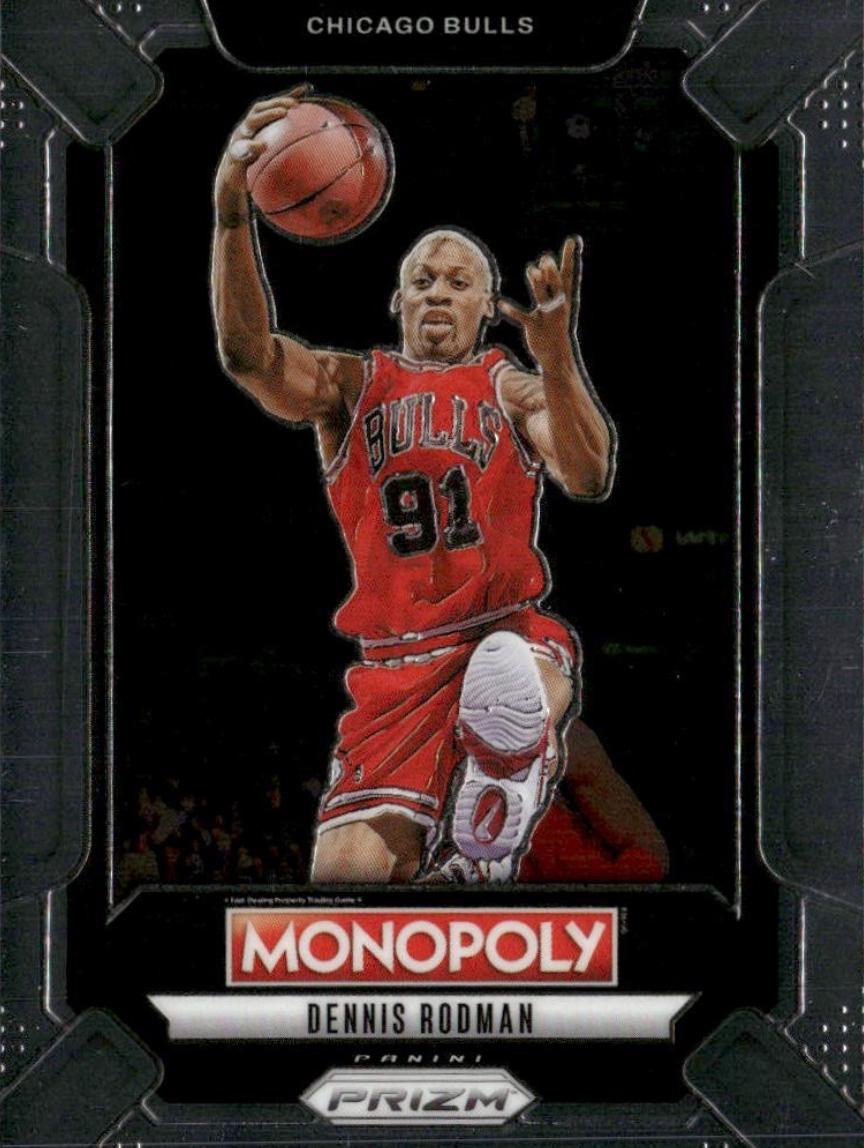 2024 Panini Prizm Monopoly Legends Dennis Rodman #LEG7 card
