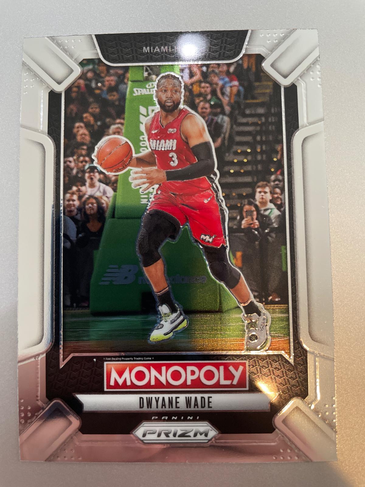 2024 Panini Prizm Monopoly Legends Dwyane Wade #LEG10 card