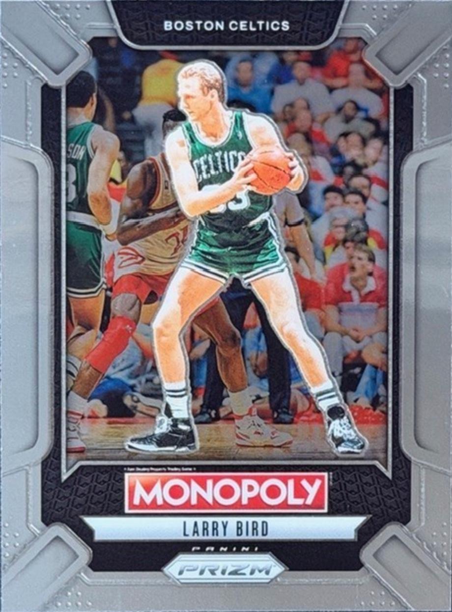 2024 Panini Prizm Monopoly Legends Larry Bird #LEG3 card