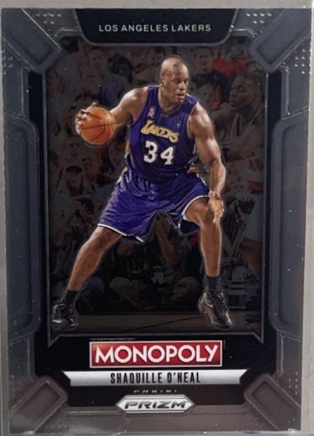 2024 Panini Prizm Monopoly Legends Shaquille O'Neal #LEG2 card