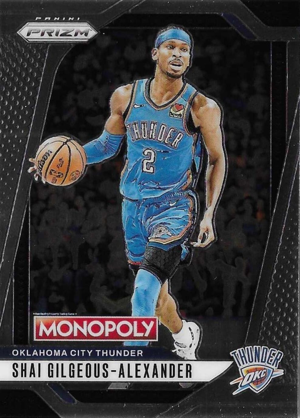 2024 Panini Prizm Monopoly Shai Gilgeous-Alexander #79 card