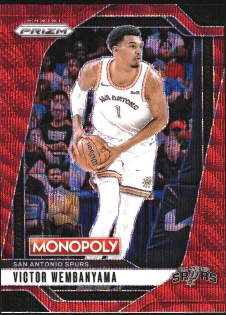 2024 Panini Prizm Monopoly Victor Wembanyama [Red] #73 card