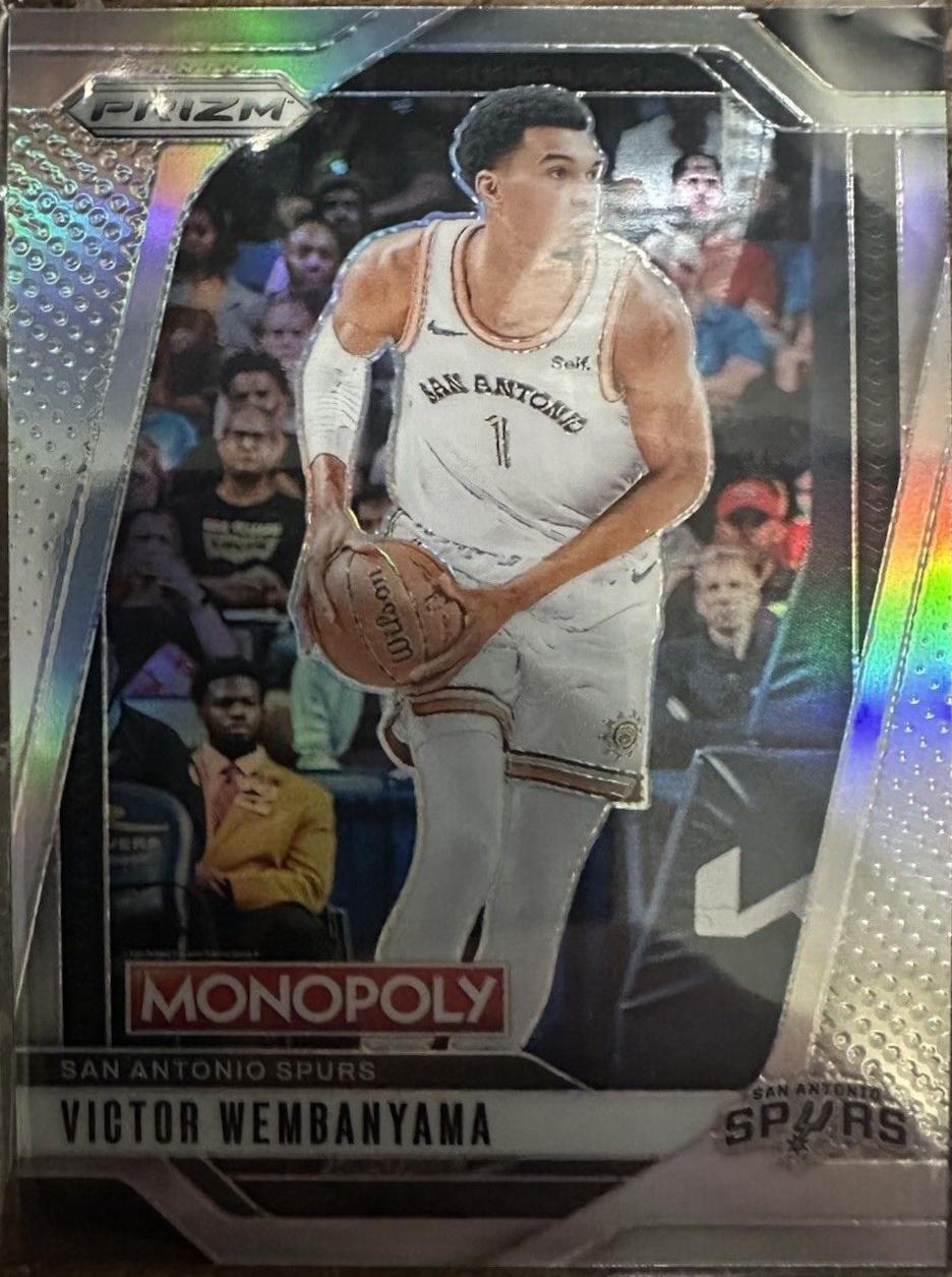 2024 Panini Prizm Monopoly Victor Wembanyama [Silver] #73 card