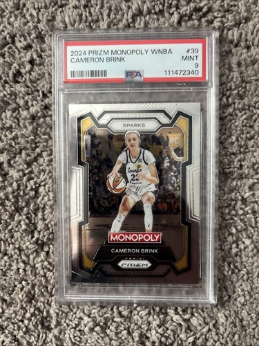 2024 Panini Prizm Monopoly WNBA Cameron Brink #39 card