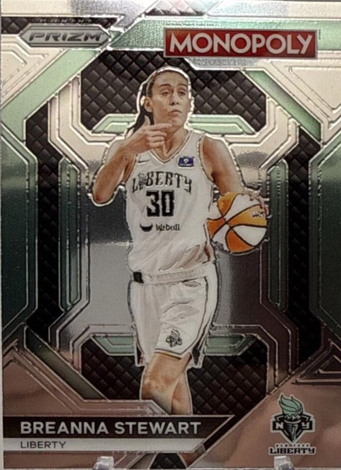 2024 Panini Prizm Monopoly WNBA Insert Breanna Stewart #WNBA4 card