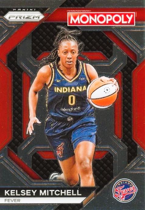 2024 Panini Prizm Monopoly WNBA Insert Kelsey Mitchell #WNBA28 card