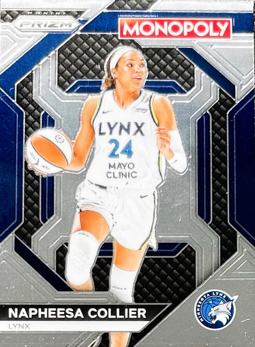 2024 Panini Prizm Monopoly WNBA Insert Napheesa Collier #WNBA9 card