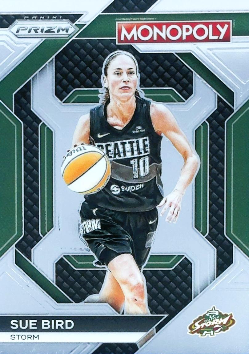 2024 Panini Prizm Monopoly WNBA Insert Sue Bird #WNBA19 card