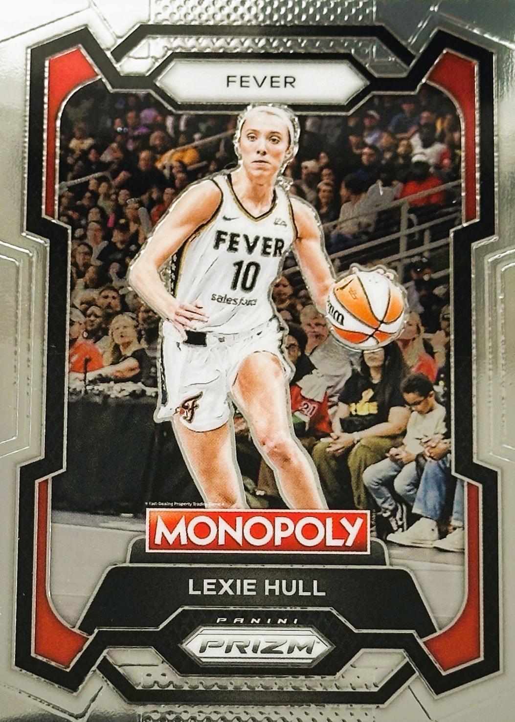 2024 Panini Prizm Monopoly WNBA Lexie Hull #70 card