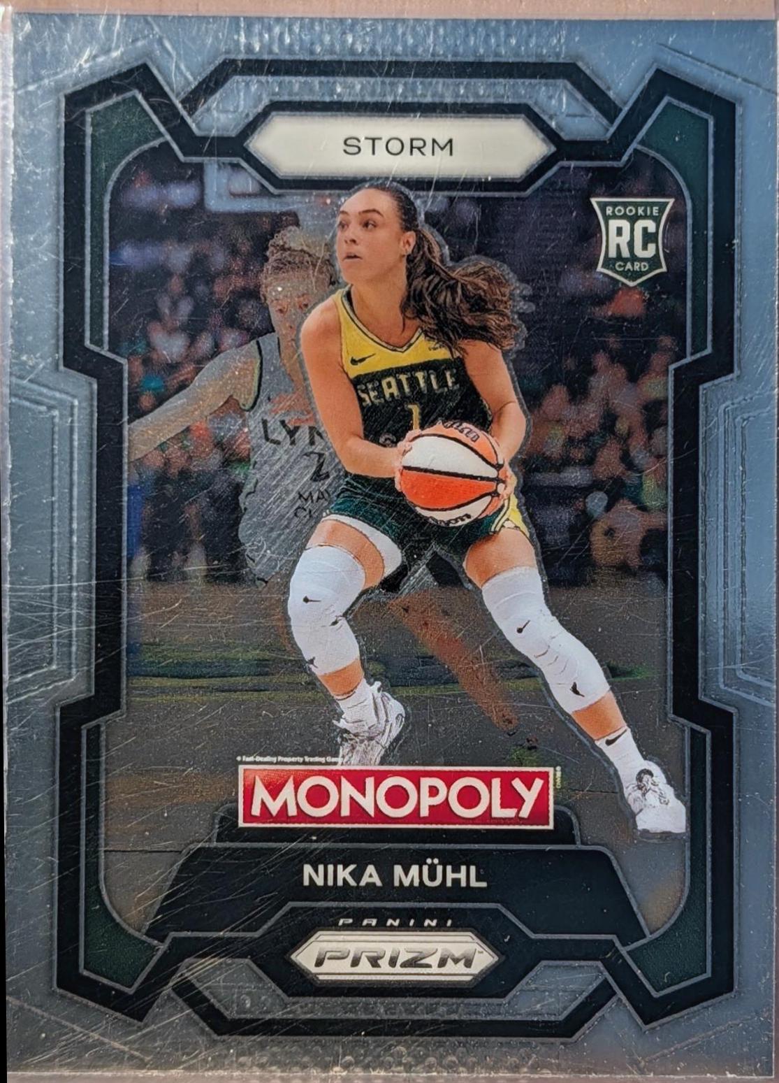 2024 Panini Prizm Monopoly WNBA Nika Muhl #4 card