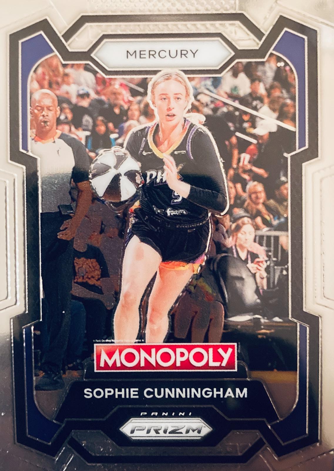 2024 Panini Prizm Monopoly WNBA Sophie Cunningham #37 card