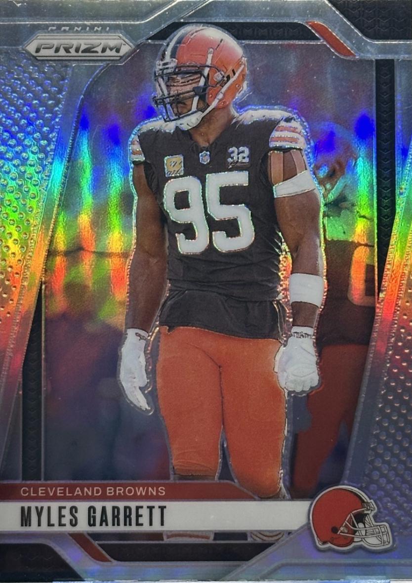 2024 Panini Prizm Myles Garrett [Silver] #69 card